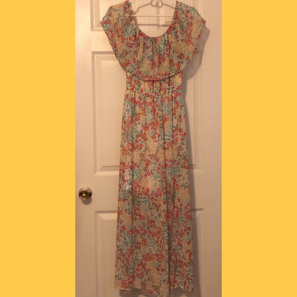 New York & Company Off-the-Shoulder Sundress